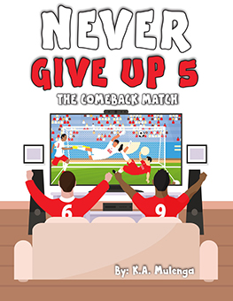 Never give up 5