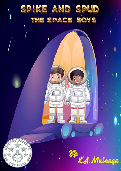 Spike and Spud the Space Boys